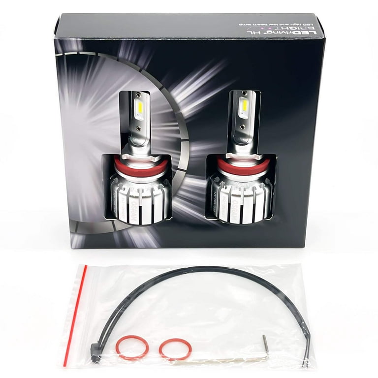 OSRAM LED Lamp Phares LED 6000K Ampoules LED Osram LEDriving HL BRIGHT - H8/ H11/H16/H9 - 300% Luminosité 6000K LED 6000K Blanc Froid Hid H8 H11 H16