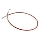 thumbnail image 5 of Manguera De Tubo De Tubo De Trenzado De Acero Inoxidable De Alto Rendimiento 100 Rojo Cola Tubo de manguera de aceite de freno de motocicleta, 5 of 7