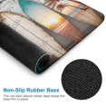 thumbnail image 3 of Surfboard Mouse Pad With Stitched Edge,Non-Slip Rubber Base,Premium-Textured, Gaming Mouse Pad for Wireless Mouse,Computers,Laptop,Office, Surfer Gifts 10"x12", 3 of 8