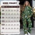 thumbnail image 7 of Xoenoiee Green Shamrock Hat Coin Bow Heart Print Sweatsuits for Women St. Patrick's Day 2-Piece Tracksuit Set Includes Jogger and Matching Pullover Sweatshirt for Sport Workout, L, 7 of 7
