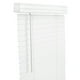 thumbnail image 1 of Persianas Living Accents de madera sintética de 5,08 cm, 60 cm x 152 cm, color blanco, 1 of 1