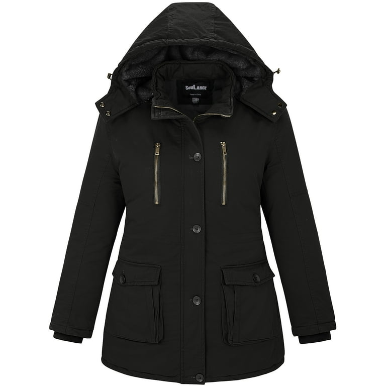 Free Shipping! Soularge Women's Winter Plus Size Padded Free Shipping! Soularge Women's Winter Plus Size Padded
