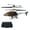 Orange, variant on Green Drop Resistant Rc Helicopter With Gyroscope And Low Voltage Protection For Indoor Flying