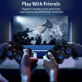 thumbnail image 4 of USB 2.4G Wireless Game Controller 2 Pack for PC/Laptop Computer (Windows XP/7/8/10)/ Android / PS3 & Steam Joystick Gamepad for pc Games Controller C, 4 of 6