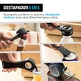 thumbnail image 5 of Destapador y Abridor Redlemon Universal 4 en 1 de Frascos y Botellas 9 en 1, 5 of 5
