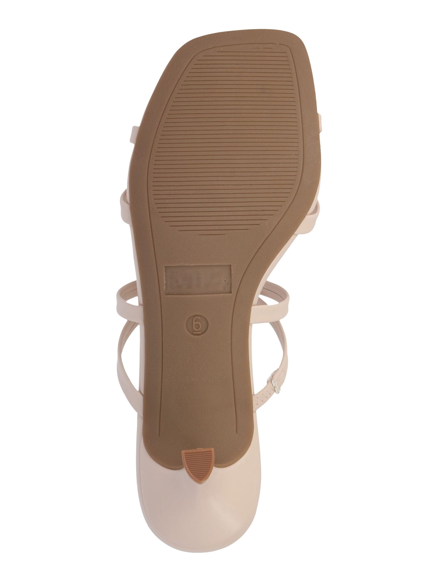 Mia Too Women's Strappy Kitten Heel Sandal