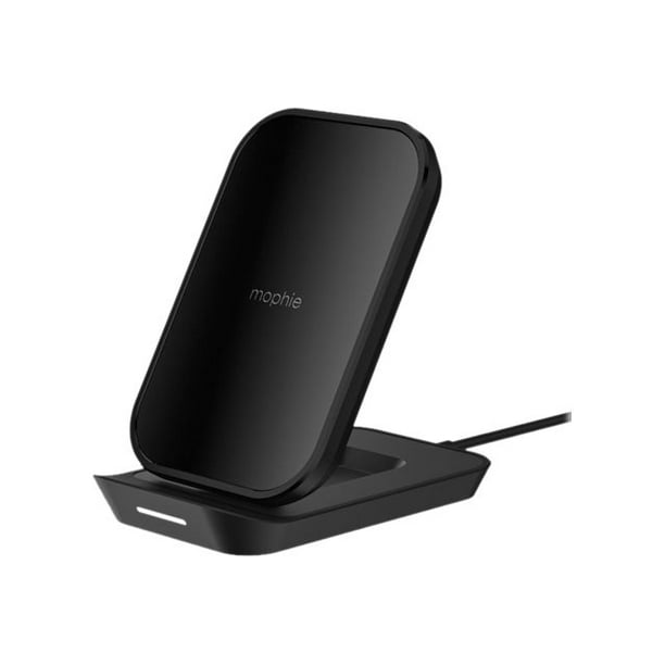 mophie Wireless charging stand + AC power adapter 7.5 Watt black