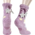 thumbnail image 4 of CHUNTIAN Sox Womens Fuzzy Socks Girls Cute Slipper Socks Funny Fluffy Winter Warm Socks Soft Cozy Plush Indoor Sleep Socks, 4 of 8