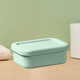 thumbnail image 3 of Sturdy Silicone Soap Box with Leak-Proof Lid & Drainage Sponge, Compact Travel Soap Case for Gym, Home, or Trips, Durable Plastic Soap Container, 3 of 6