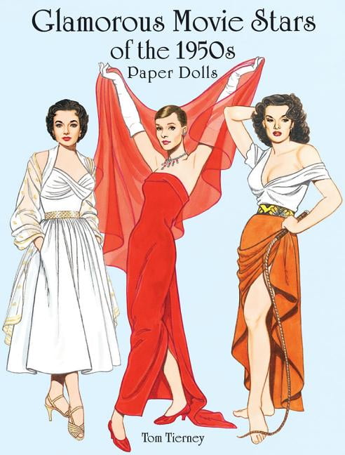 audrey hepburn paper dolls