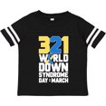 thumbnail image 3 of Inktastic 321 is World Down Syndrome Day Boys or Girls Toddler T-Shirt, 3 of 5