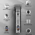 thumbnail image 2 of LEMULEGU Titanium Hair Clippers: Precise Clipping for Male, Gift for Men, 2 of 9