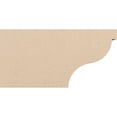 thumbnail image 3 of Ekena Millwork 2"W x 8"H x 16"L Garner Woodgrain TimberThane Rafter Tail, Primed Tan, 3 of 6