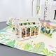 thumbnail image 1 of Valentine's Day Three-dimensional Greeting Card, Love Blossoms Tree Paper Sculpture, Christmas Blessing Message, Thank You Card, 1 of 2