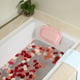 thumbnail image 3 of Almohadas para bañeras, almohadas tapizadas de espuma suave para spa, reposacabezas de bañera de PVC, almohadas para la cabeza, el cuello y la espalda, accesorios de baño para uso doméstico Xemadio 2034878-3, 3 of 9