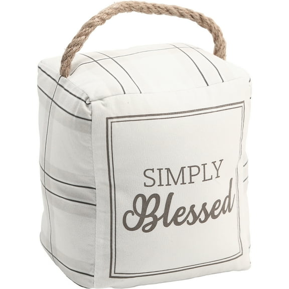 Blessed - 5" x 6" Door Stopper