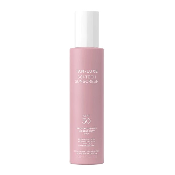 Protector solar Tan-Luxe Sci-Tech SPF 50 Marine Mist Body 200 ml
