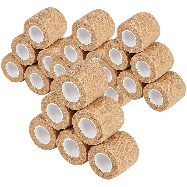 Self Adherent Cohesive Wrap Bandages Bundle Pack Self Adhesive Non Woven Bandage Rolls