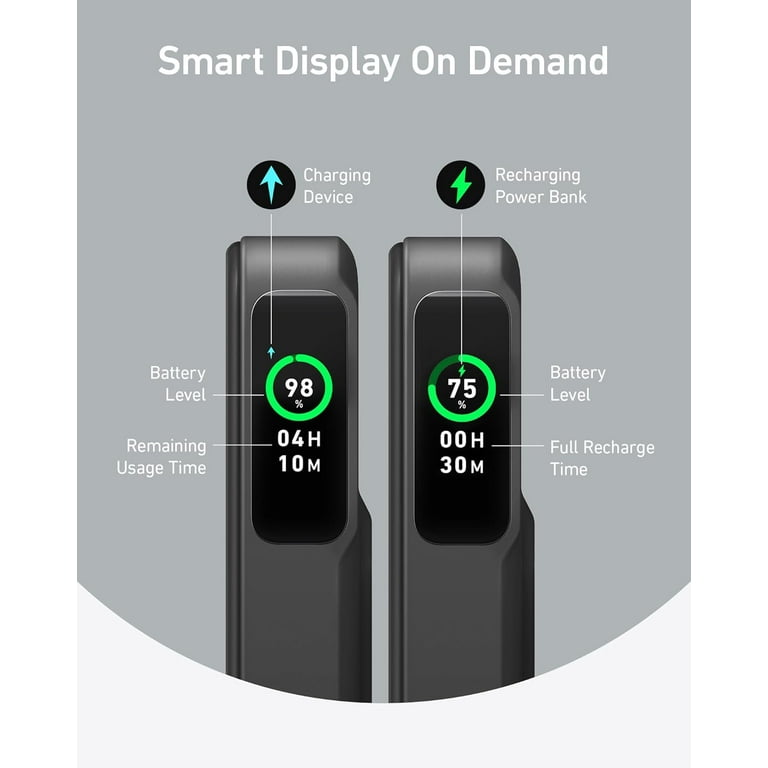 Anker MagGo Power Bank, Qi2 Certified 15W Ultra-Fast MagSafe