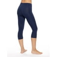 thumbnail image 3 of Felina | Cotton Modal Capri Leggings 2-Pack | Lightweight & Soft, 3 of 5