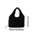 thumbnail image 3 of JAHH 2024 New Women Small Leather Tote Bag Womens Fashion Shoulder College Tote Handbag Work Purse For Minimalist Large Capacity Multipurpose Bags, 3 of 4