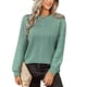 thumbnail image 1 of Suéter Para Mujer, Otoño Invierno Cuello Redondo Exterior Suéter Para Mujer Suéter De Manga Larga Moda Suelta Para Citas Para La Vida Diaria Informal Para La Fiesta, 1 of 7