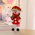 thumbnail image 5 of Mecorevxz Christmas Fabric Hanging Ornaments,Christmas Cute Snowman Doll Small Pendant Christmas Tree Hanging Decorations,Car Hanging Decoration, 5 of 6
