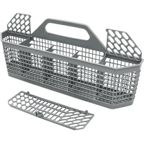 FRTDNE Universal Dishwasher Silverware Basket,for GE Dishwasher,Compatible with Part No. WD28X10128, EA959351, WD28X10132, PS959351, WD28X10127, AH959351, WP8562043