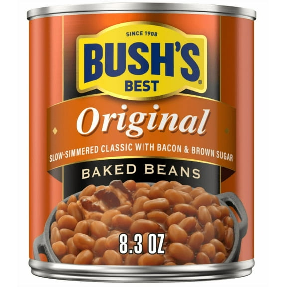 Bush's Original Baked Beans 8.3oz (Pack of 6)
