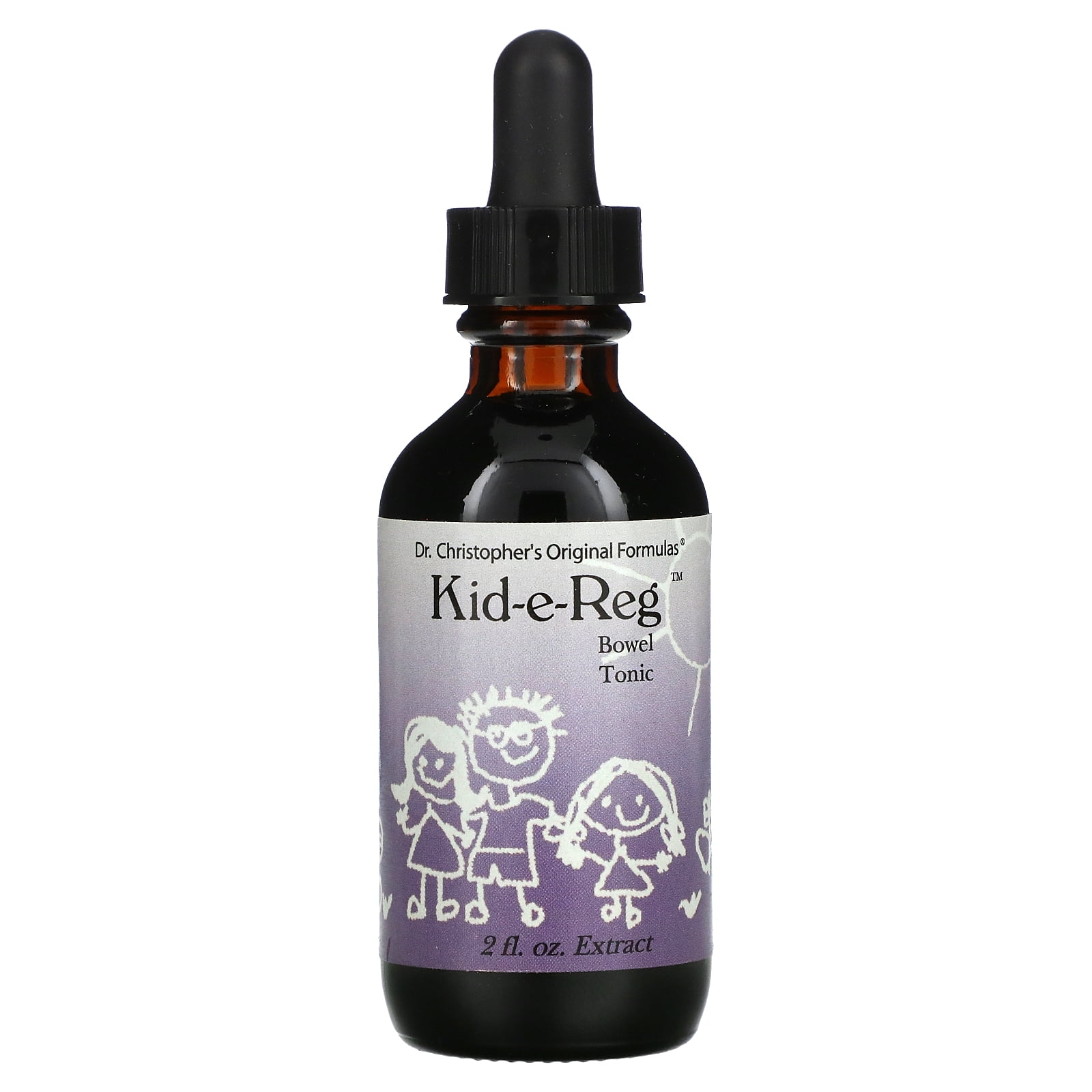 Kid-e-Reg, Bowel Tonic, 2 fl oz, Christopher's Original Formulas