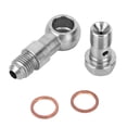 thumbnail image 2 of M11X1.0 A 4an Turbo Oil Feed 1.0 mm Restrictor de Acero de Acero Suave Para GT2871 GT3071R, 2 of 7