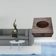 thumbnail image 2 of Escultura abstracta de fuego,Estatua de arte abstracto,adorno para decoración del hogar,Escultura de fuego moderna,coleccionable,regalo,Estuche de pañuelos de escritorio,Caja de pañuelos, 2 of 8