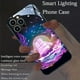 thumbnail image 2 of Voice-Activated Colorful Glowing Phone Case for Apple iPhone 14, 13, 12, 11, XS, XR, 8, 7, 6, Plus, Pro Max Plus - Fashionable & Intelligent!, 2 of 4