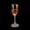 Orange, variant on Vikakiooze LED Wine Champagne Flute Glasses,Colored Plastic Champagne Flutes Drinking Glasses Glow in the Dark Colorful Glowing Cups for Birthday Christmas Halloween Weddings Gifts