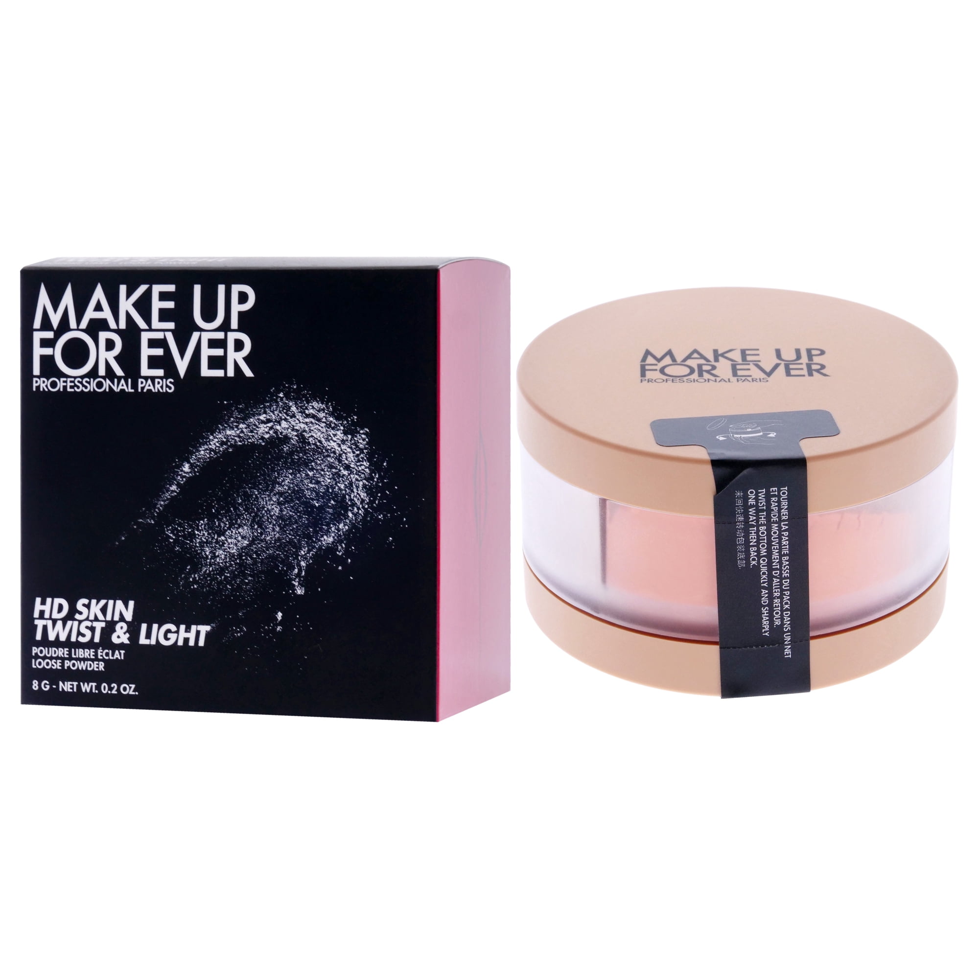 MAKE UP FOR EVER Skin Twist & Light Loose Powder