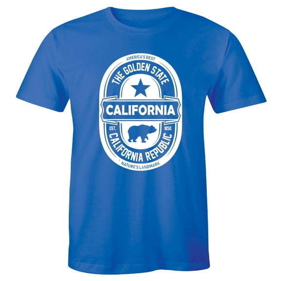 California Bear The Golden State Of Mind West Coast Cali Proud T-Shirt