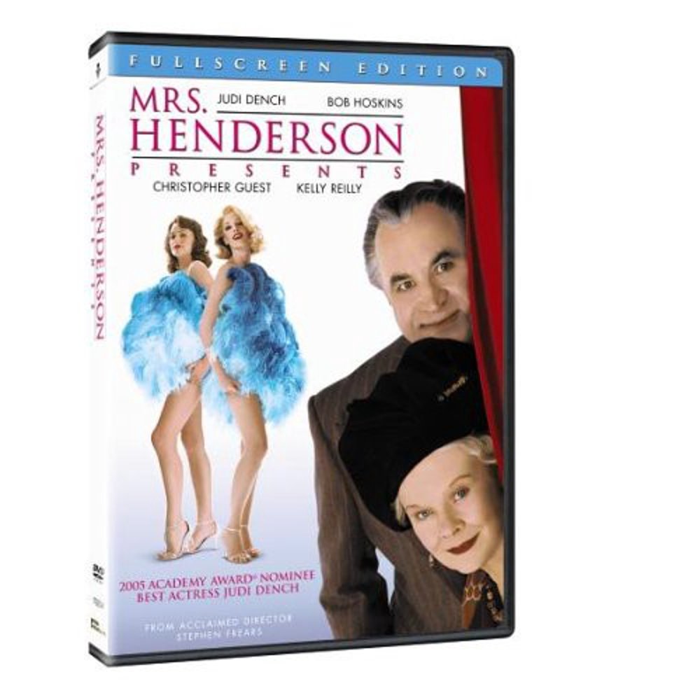 Mrs. Henderson Presents (DVD)