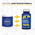 thumbnail image 4 of NATURAL STACKS Ginkgo Biloba Supplements w/Panax Ginseng and Bacopa Monnieri - Focus Supplement for Mental Performance, Brain Health Supplements for Adults, 60 Ginkgo Biloba Capsules, 4 of 7
