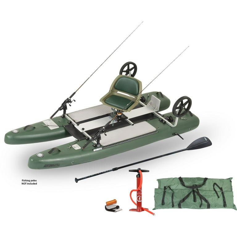 Sea Eagle SUPCat10 PRO Inflatable Fishing Stand-Up