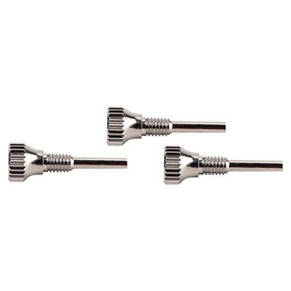 keepw Pack of 3 Trumpet Pitch Compact Size Metal Screws for Beginners Replaced Part Woodwind Accessories Handy Installation Pipe Screw