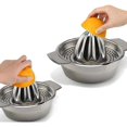 thumbnail image 5 of Lemon Citrus Press With Container Stainless Steel Lemon Press Orange Press Gift, 5 of 5