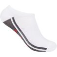 thumbnail image 3 of Budweiser Mens 10 Pair Pack Athletic No Show Cushion Socks - One Size Fits All, White, 3 of 6
