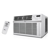 LG 14,000 BTU Window Air Conditioner, Cools 700 Sq.Ft. (25' x 28' Room Size), Quiet Operation, Electronic Control with Remote, 3 Cooling & Fan Speeds,  Auto Restart, 115V