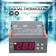 thumbnail image 2 of Termostato controlador de temperatura digital -58 a 194 ℉ Sensor Fahrenheit, 2 of 10