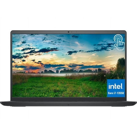 Dell Inspiron 15 3530 Touchscreen Laptop, 15.6" FHD Display, Intel Core i7-1355U Processor, 64GB RAM, 2TB SSD, Intel Iris Xe Graphics, Wi-Fi 6, Bluetooth, Webcam, SD Card Reader, Windows 11 Home