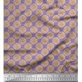 thumbnail image 1 of Soimoi Polyester Crepe Fabric Floral & Tree Print Fabric by The Yard 42 Inch Wide, 1 of 1