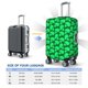 thumbnail image 4 of Balery Green Broccoli Funda de equipaje, fundas para maletas, elástica, lavable, protector de maletas, compatible con maletas de 18 a 32 pulgadas-Large, 4 of 7