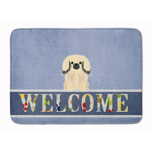 Carolines Treasures BB5687RUG Pekingnese Cream Tapis de Mousse à Mémoire Lavable en Machine