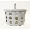 thumbnail image 2 of MS Portable Shower Caddy-SS Bathtub & Shower Organizer, Gray, 2 of 3