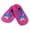 Pink, variant on U.P.D., INC Toddler Girl's Frozen Anna House Slipper